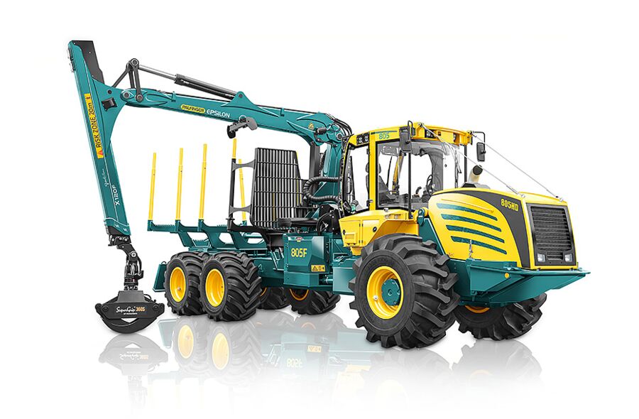 HSM combination forwarder machines